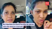 Retired Air Force Officer Anjani Mishra's Viral Response to Body-Shaming Troll