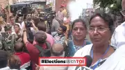 RG Kar Victim Mother Raises Concern After Panihati Booth Chaos and EVM Ink Incident