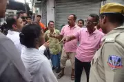 RG Kar Victim's Mother Faces Tensions on First Poll Day as Candidate