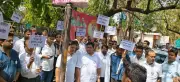 RGHS Chemists Protest in Jaipur Over Pending Bills, Payment Delays