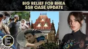 Rhea Chakraborty Gets Court Relief in Sushant Singh Rajput Case