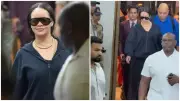 Rihanna Returns to India, Arrives in Mumbai for Fenty Beauty Event