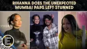 Rihanna’s Unique Interaction with Mumbai Paparazzi Goes Viral Online