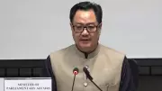 Rijiju Blames Congress for Women's Reservation Bill Defeat in Lok Sabha