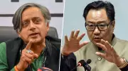 Rijiju Claims Tharoor Admitted Congress Is Anti-Women; Party on Backfoot