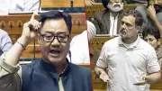 Rijiju Defends Government, Blames Opposition for Women's Bill Defeat