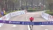 Robot Breaks World Record at Beijing Half Marathon, Outrunning Human Competitors