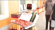 Robot 'Nila' Welcomes Voters in Puducherry's 2026 Assembly Elections