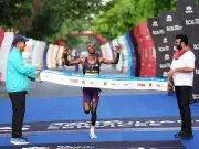 Rodrigues Sets Event Record, Florence Wins Maiden Title at TCS World 10K