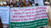 Rohingya Refugees Face Drastic Food Aid Cuts in Bangladesh Camps