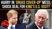 Royal Visit Timing Sparks Prince Harry Visa 'Cover-Up' Allegations