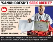 RSS Chief Mohan Bhagwat Highlights Sangh's Century of Growth in Nagpur Address