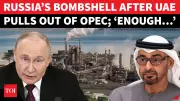 Russia Backs UAE's OPEC Exit as Sovereign Decision, Kremlin Says