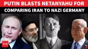 Russia Blasts Netanyahu Over Iran-Nazi Comparison, Sparking Diplomatic Firestorm