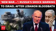 Russia Condemns Israel's Lethal Lebanon Strikes, Issues Grave Warning