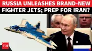 Russia Deploys Advanced Su-35S Jets Amid US Troop Buildup in Middle East