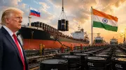 Russia Emerges as India's Oil Lifeline Amid Middle East Supply Crisis