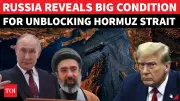 Russia Issues Stark Warning to Trump: Hormuz Shipping Hinges on Halting Iran Military Action