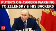 Russia Military To Storm Kyiv, Unseat Zelensky? Putin's Stunning Ukraine War Update