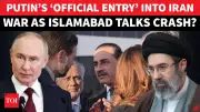 Russia Seizes Diplomatic Initiative After US-Iran Talks Collapse, Putin Offers Mediation