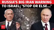 Russia Warns Israel: Strikes Near Iran's Bushehr Nuclear Plant Risk Catastrophe