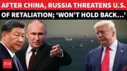 Russia Warns of 'Reciprocal Action' After US Naval Blockade in Hormuz Strait