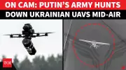 Russian Forces Intercept Ukrainian Kamikaze Drones in High-Stakes Aerial Warfare