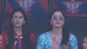 Saania Chandhok, Sara Tendulkar Cheer for LSG at IPL 2026 Match in Lucknow