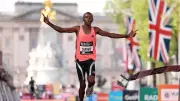 Sabastian Sawe Breaks Two-Hour Marathon Barrier in London