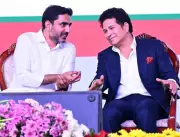 Sachin Tendulkar's Presence Highlights Nara Lokesh's Cricket Diplomacy