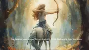 Sagittarius Horoscope: Jupiter's Support Fuels Energy and Forward Momentum Today