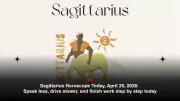 Sagittarius Horoscope: Patchy Day Ahead, Stay Calm and Drive Slow