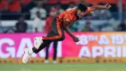 Sakib Hussain Makes History with 4-Wicket Haul on IPL Debut for SRH
