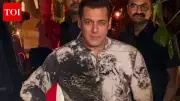 Salman Khan Spotted Dubbing for 'Maatrubhumi', New Look Sparks Fan Frenzy