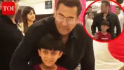 Salman Khan's Airport Security Scare: Actor Calms Team After Fan Encounter