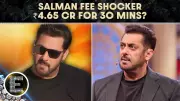 Salman Khan's Alleged Rs 4.65 Crore Fee for 30-Minute Podcast Sparks Debate