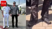Salman Khan's Designer Boots Spark Viral Debate Over 'Phate Joote' Fashion