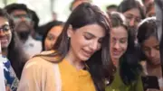 Samantha Ruth Prabhu Celebrates 39th Birthday with Fans in Simple Style
