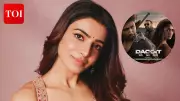 Samantha Ruth Prabhu Praises 'Dacoit' as Revenge Drama Hits Theaters