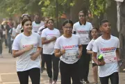 Samavesh Run in Lucknow Promotes Inclusion of Disabled People