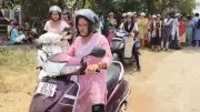 Sambalpur Launches Driving Training for 100 SHG Women to Boost Empowerment