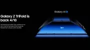 Samsung Galaxy Z TriFold's Final US Shipment Arrives This Week