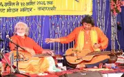Sankat Mochan Sangeet Samaroh Night 2: Mandolin, Mohan Veena, and Vocal Brilliance