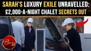 Sarah Ferguson Spotted in Austrian Hideout; £2,000 Chalet Stay Fuels Epstein Storm