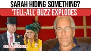 Sarah Ferguson Under U.S. Probe as Memoir Rumors Swirl Amid Epstein Links Scrutiny