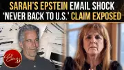 Sarah Ferguson's 'Marry Me' Email To Jeffrey Epstein Exposed; Fears US Return Amid Testimony Pressure
