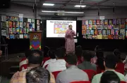 Saupin's School Welcomes Harshpreet for Student Orientation Programme