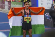 Sawan Barwal Breaks 47-Year National Marathon Record After Dramatic Finish