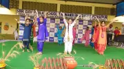 SBR DAV Public School Talwandi Bhai Celebrates Baisakhi with Cultural Fervor
