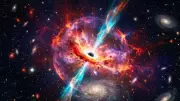 Scientists Stunned as Dormant Black Hole Awakens After 100 Million Years